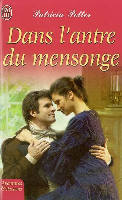 Couverture_Dans l'antre du mensonge