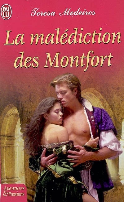 Couverture_La malédiction des Montfort