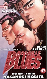 Couverture_Racaille blues, Vol. 27. Black and blue