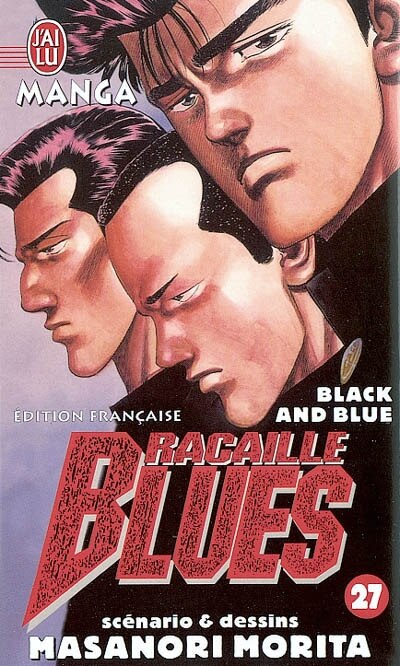 Couverture_Racaille blues, Vol. 27. Black and blue