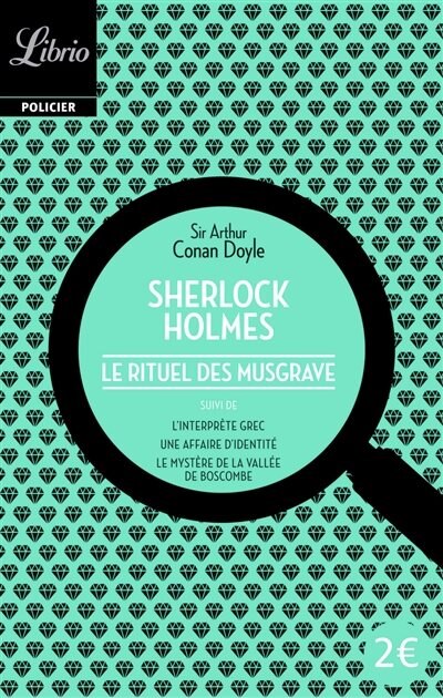 Couverture_Le rituel de Musgrave : suivi de trois autres récits