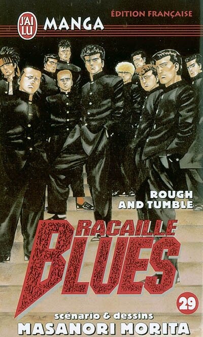 Front cover_Racaille blues, Vol. 29. Rough and tumble
