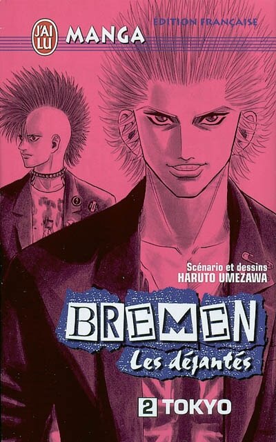 Couverture_Bremen : les déjantés, Vol. 2. Tokyo