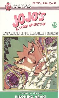 Front cover_L'aventure de Kishibe Rohan