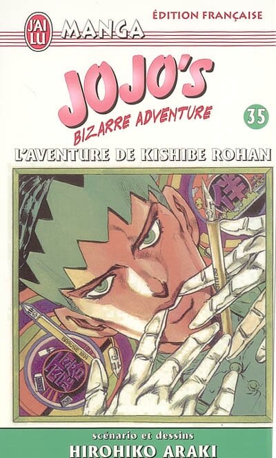 Front cover_L'aventure de Kishibe Rohan