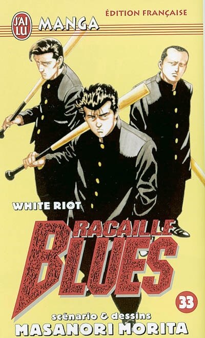 Couverture_Racaille blues, Vol. 33. White riot
