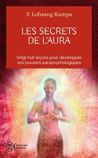 Front cover_Les secrets de l'aura