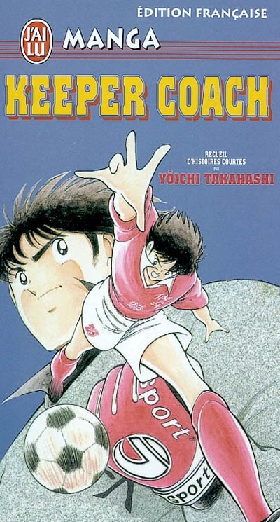 Front cover_Keeper coach : recueil d'histoires courtes