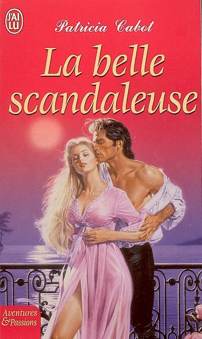 Couverture_La belle scandaleuse