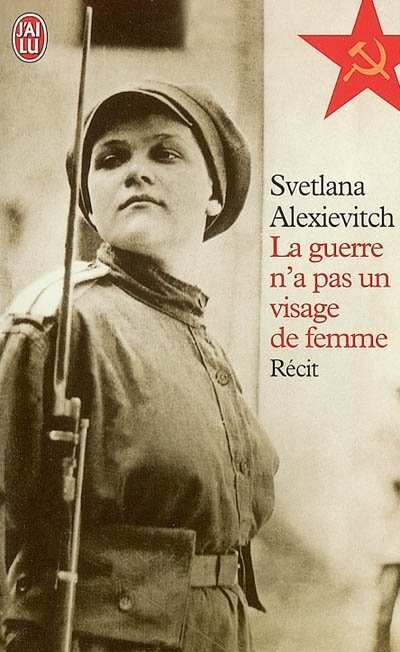 Couverture_La guerre n'a pas un visage de femme