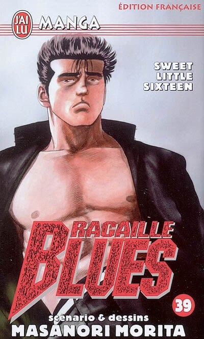 Front cover_Racaille blues, Vol. 39. Sweet little sixteen