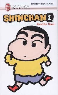 Front cover_Shinchan, Vol. 1