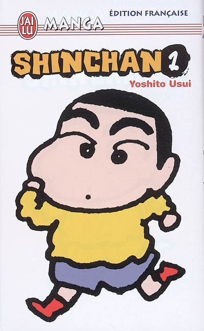Front cover_Shinchan, Vol. 1
