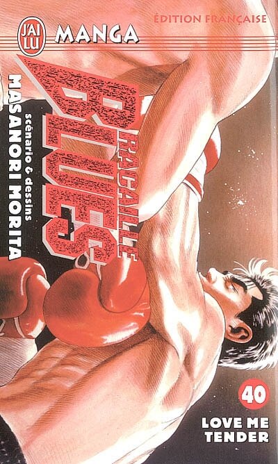 Front cover_Racaille blues, Vol. 40. Love me tender