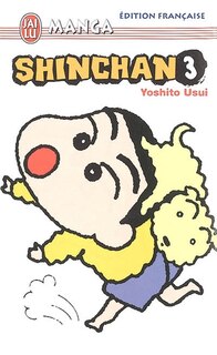 Front cover_Shinchan, Vol. 3