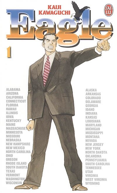 Front cover_Eagle, Vol. 1