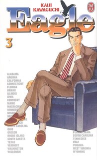 Front cover_Eagle, Vol. 3. Champs de bataille