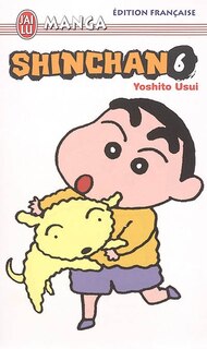 Front cover_Shinchan, Vol. 6