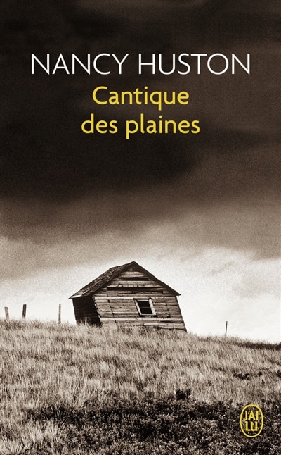 Front cover_Cantique des plaines