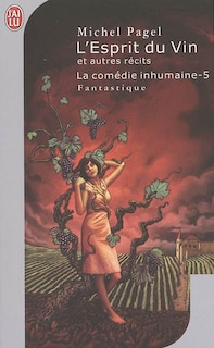 Front cover_L'esprit du vin : et autres récits