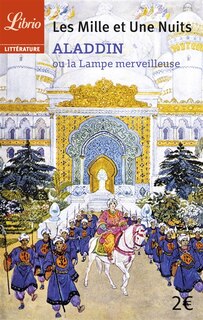 Front cover_Aladin ou La lampe merveilleuse
