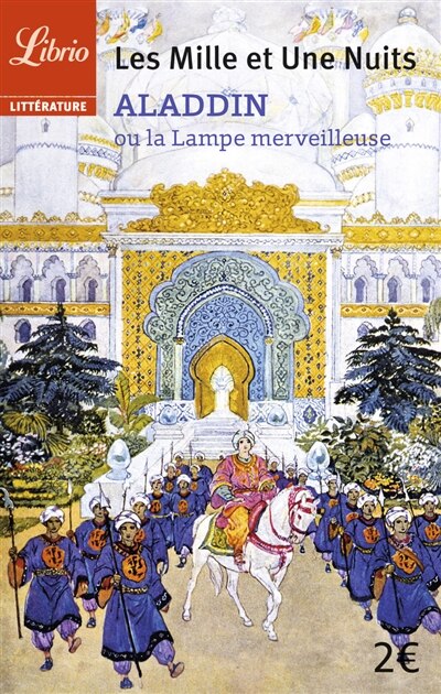 Front cover_Aladin ou La lampe merveilleuse