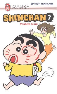 Front cover_Shinchan, Vol. 7