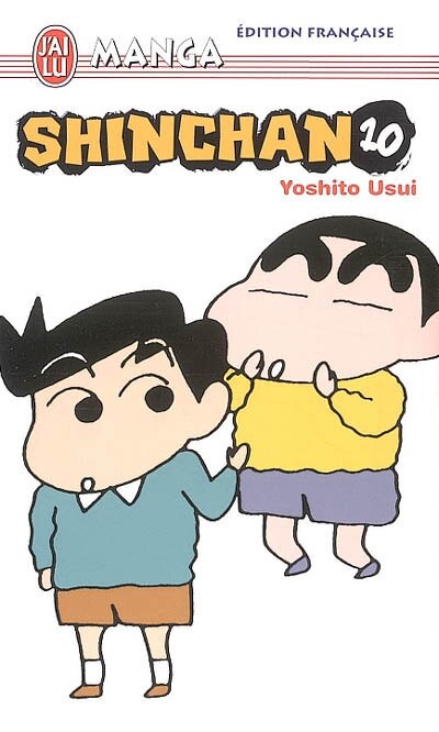 Front cover_Shinchan, Vol. 10