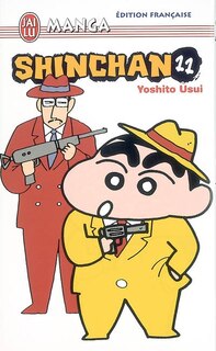 Front cover_Shinchan, Vol. 11