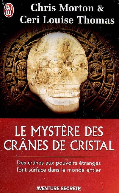 Couverture_Le mystère des crânes de cristal