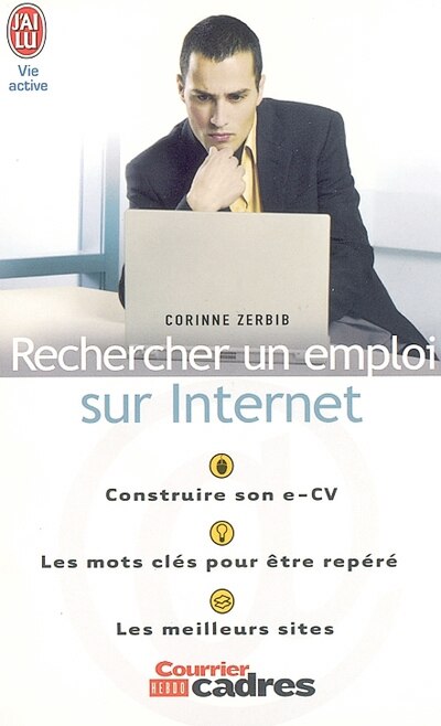 Couverture_Rechercher un emploi sur Internet