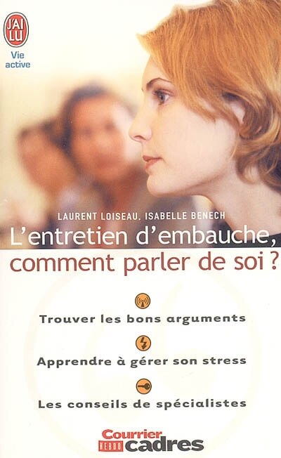 Couverture_L'entretien d'embauche : comment parler de soi ?