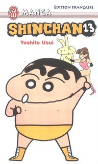Front cover_Shinchan, Vol. 13