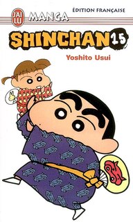Front cover_Shinchan, Vol. 15