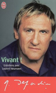 Couverture_Vivant ! : entretiens avec Laurent Neumann