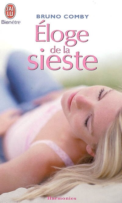 Front cover_Eloge de la sieste