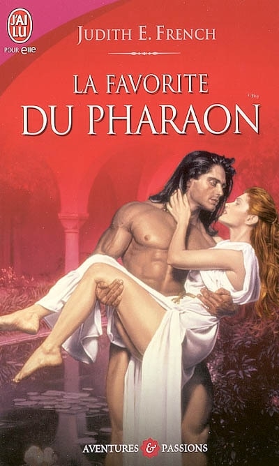 Couverture_La favorite du pharaon