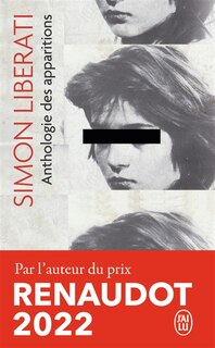 Front cover_Anthologie des apparitions