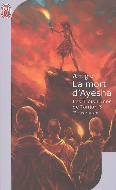 Front cover_La mort d'Ayesha