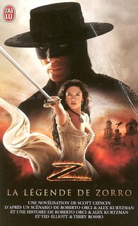 Couverture_La l&eacute;gende de Zorro
