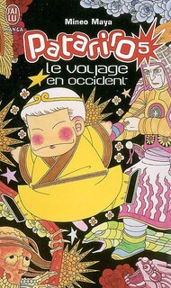 Front cover_Patariro : le voyage en Occident, Vol. 5