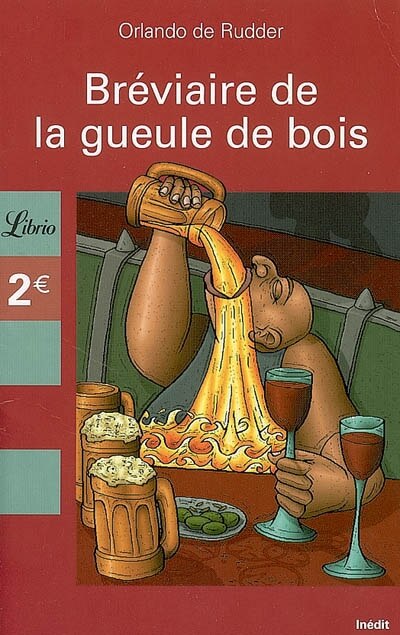 Front cover_Bréviaire de la gueule de bois