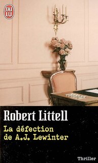 Front cover_La défection de A. J. Lewinter