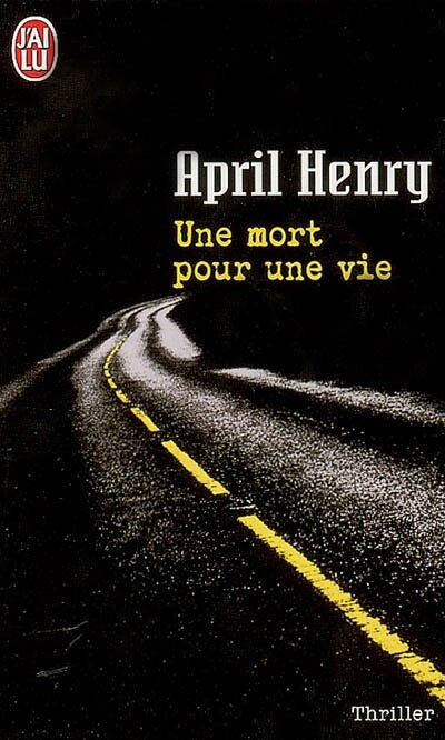 Couverture_Une mort pour une vie