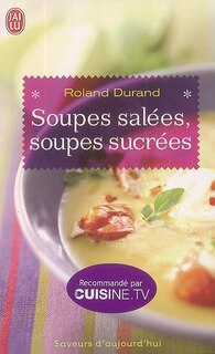Front cover_Soupes salées, soupes sucrées