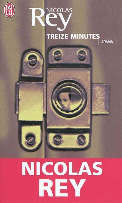 Front cover_Treize minutes