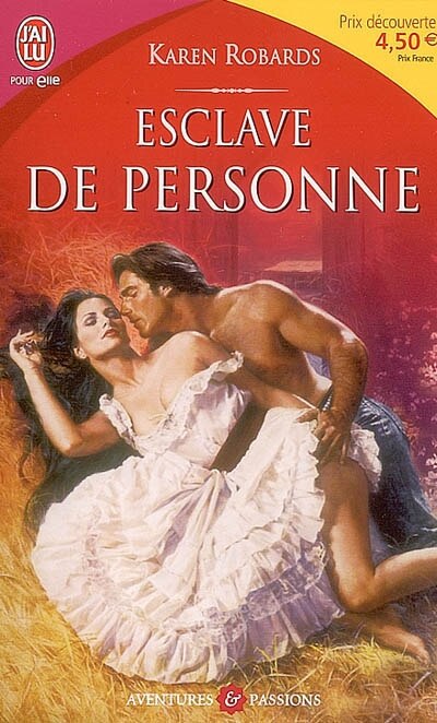 Front cover_Esclave de personne