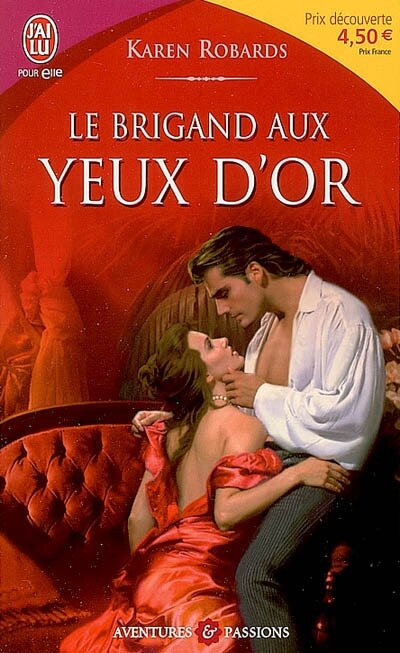 Front cover_Le brigand aux yeux d'or