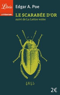 Front cover_Le scarabée d'or ; La lettre volée