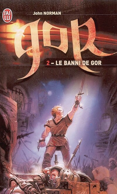 Couverture_Le banni de Gor